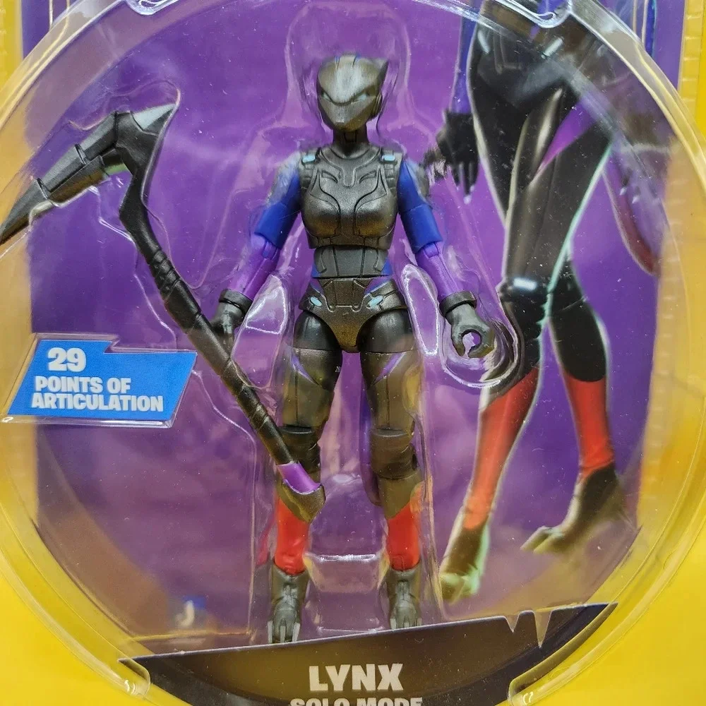 Fortnite Lynx Solo Mode 4" Action Figure 2021 - New - Sealed - Picture 2 of 4